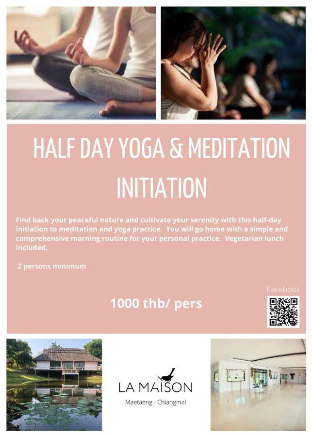 La Maison - Chiangmai Mae Taeng Luaran gambar
